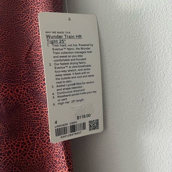 Lululemon leggings - Picture 3 of 7